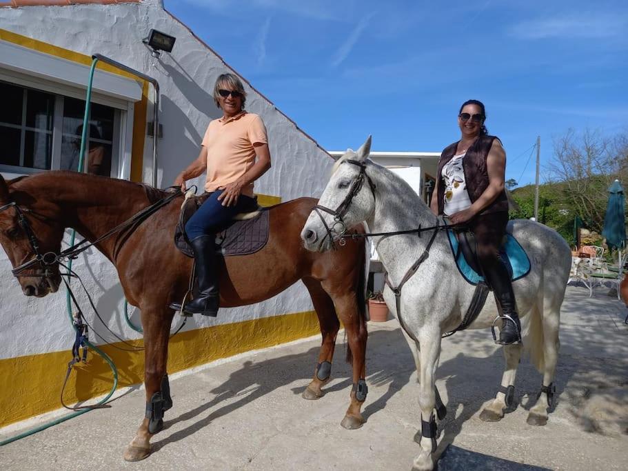 Casinha Da Lareira - Quintinha Dos Cavalos- Arruda Dos Vinhos Exterior photo
